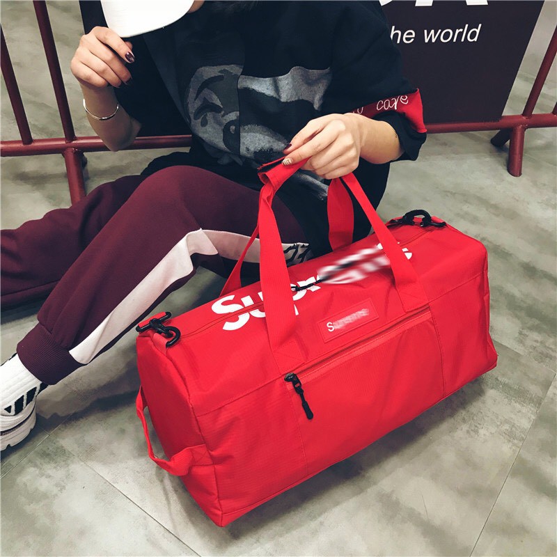 Combo Cặp Laptop cao cấp+ Túi du lịch SUPREME sang trọng | BigBuy360 - bigbuy360.vn