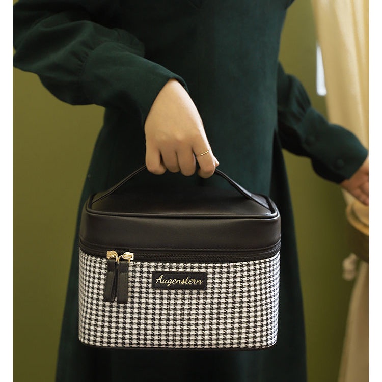 Túi Đựng Mỹ Phẩm Khóa Kéo Chống Thấm Nước Cỡ Lớn Tiện Dụng