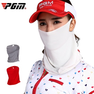 Khẩu trang bảo vệ mặt độc đáo chống nắng/ tia uv dùng khi chơi golf cho nữ