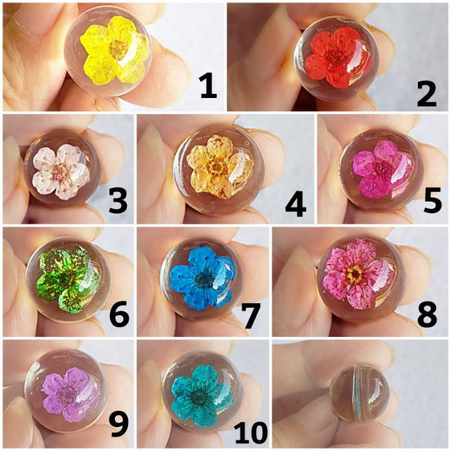 Mặt gạch thủy tinh ép hoa đào ( giá/ cái)