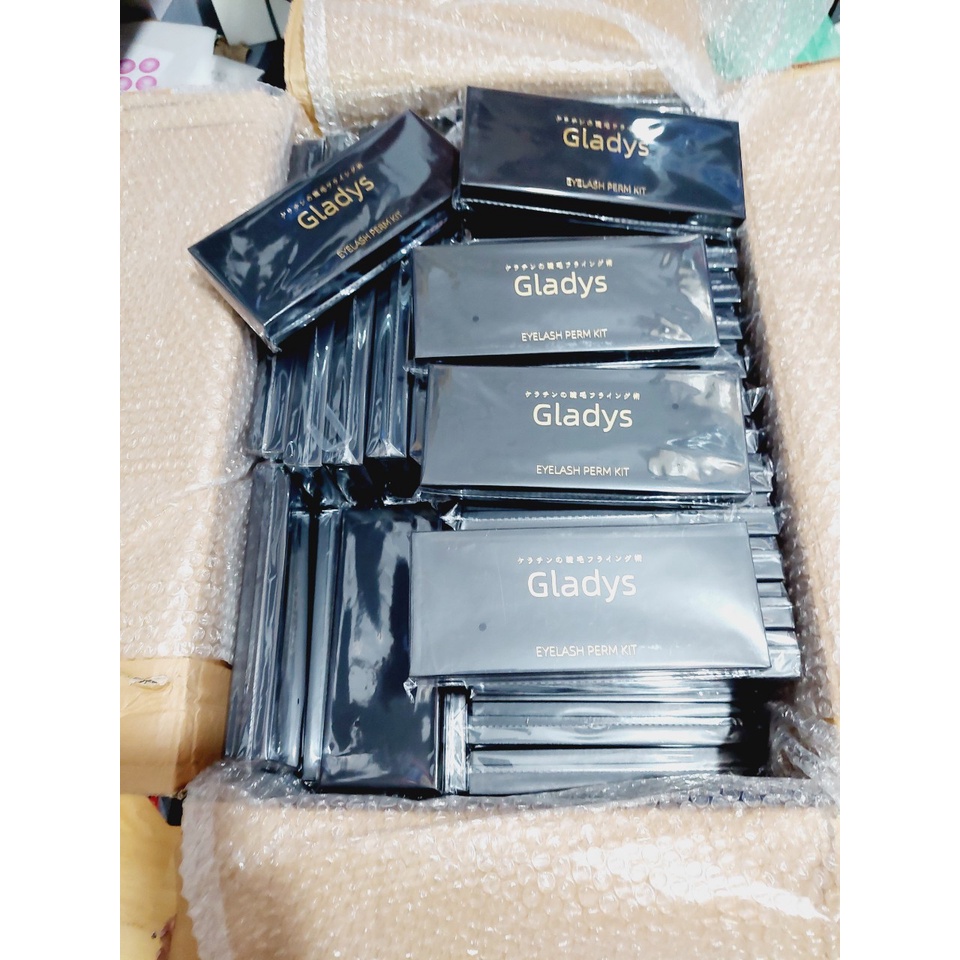 Bộ Set Uốn Mi Nhật Gladys