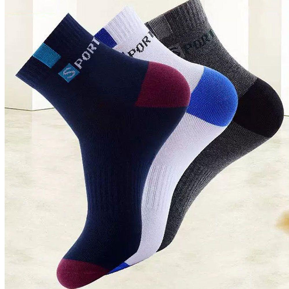 MAX 10 pairs Fashion Winter Trend Keep Warm Sock New Man Absorb Sweat Breathable Middle Tube