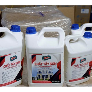 Chất tẩy sơn, băng keo, xi măng ZIPts (can 5l)