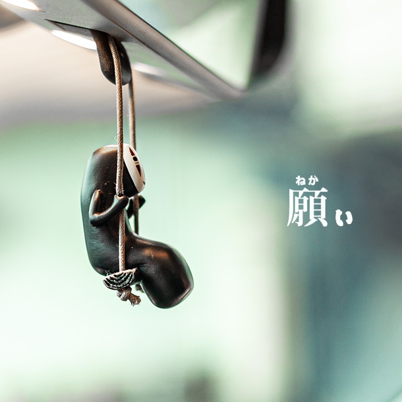 Mô Hình Nhân Vật Vô Diện Trong Vô Diện Trang Trí Xe Hơi