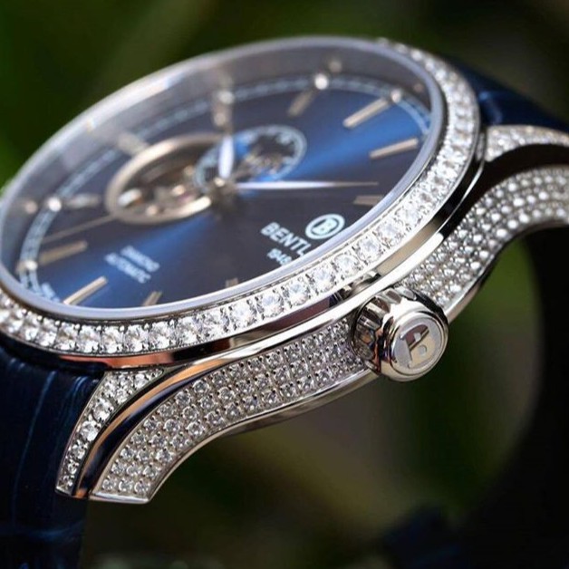ĐỒNG HỒ NAM CAO CẤP BENTLEY BL1784-252WNN-S2 BLUE DIAMOND CHÍNH HÃNG