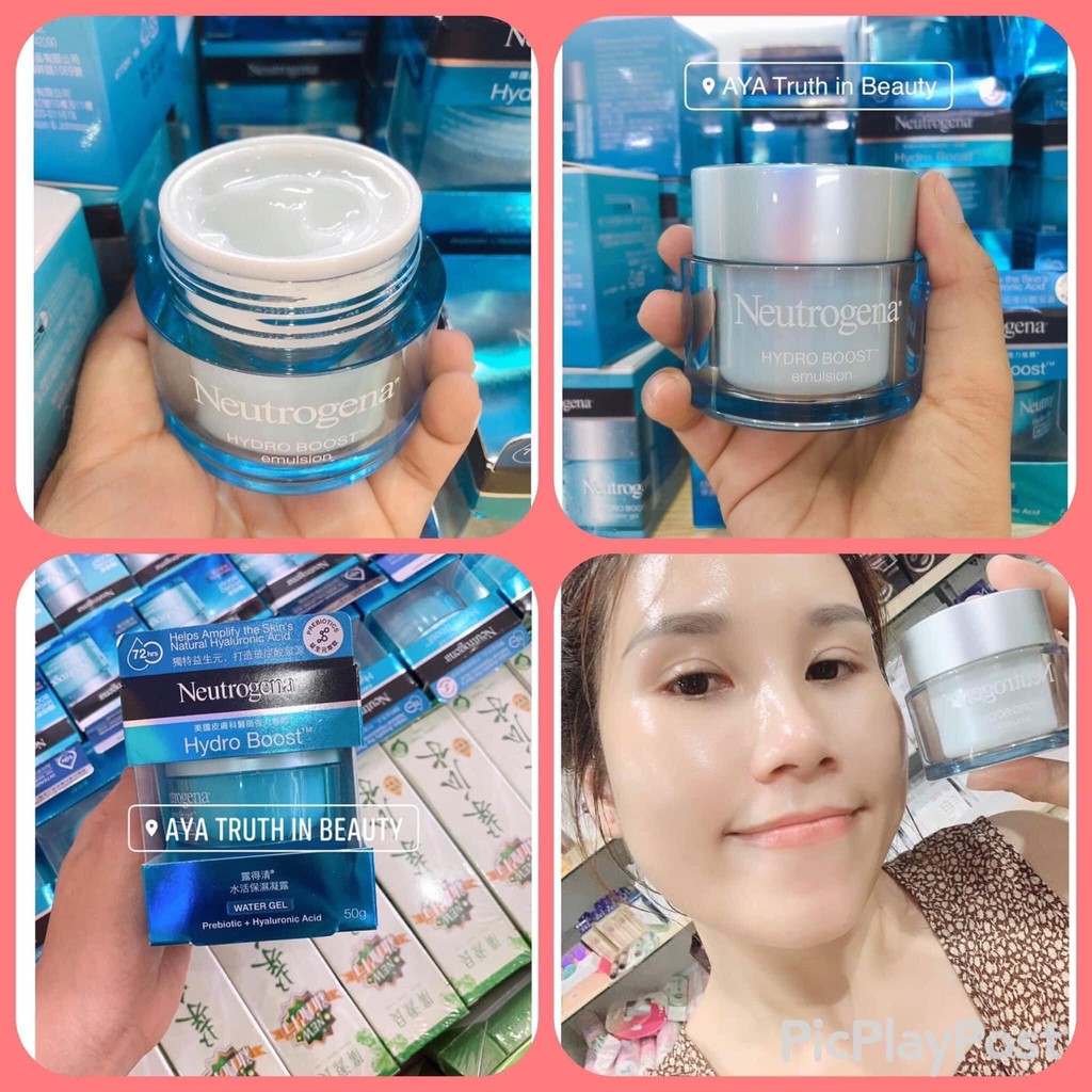 Kem Dưỡng Ẩm Cấp Nước NEUTROGENA Hydro Boost Water Gel - Emulsion Đài Loan