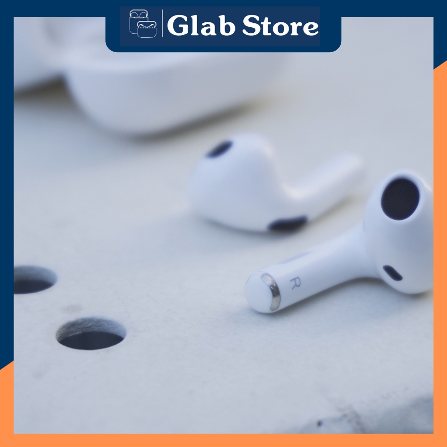 Hộp sạc có dây và lẻ tai nghe trái , tai phải Bluetooth A.P 3 không dây Đã Qua Sử Dụng