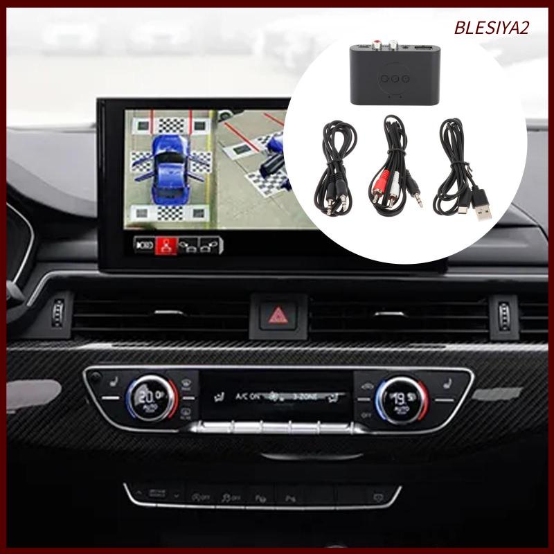 Thiết Bị Nhận Tín Hiệu Âm Thanh Bluetooth 5.0 NFC 2 RCA Cho Phát Nhạc