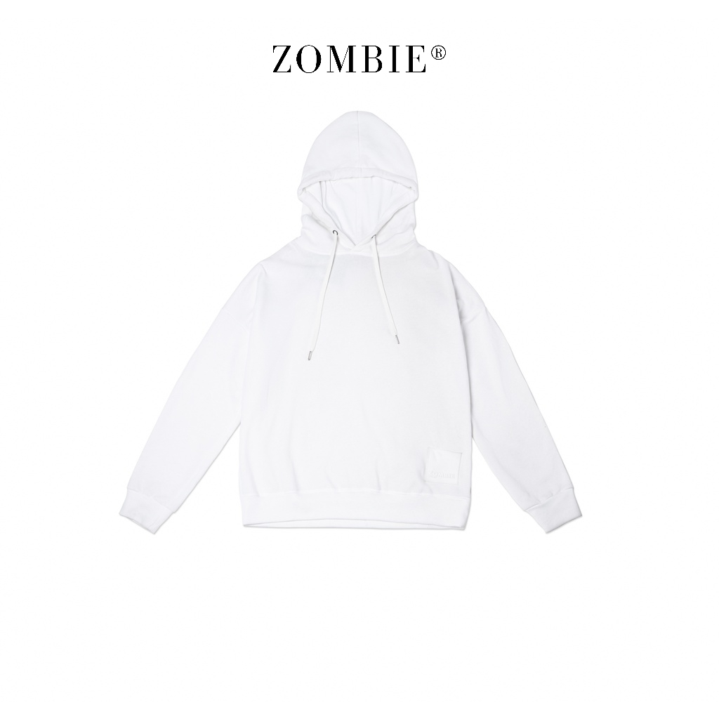 Áo ZOMBIE® #1 Hoodie Basic In White