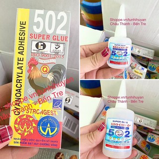 KEO 502 SIÊU DÍNH - CHẮC CHẮN - SIÊU BỀN HIỆU CON Ó