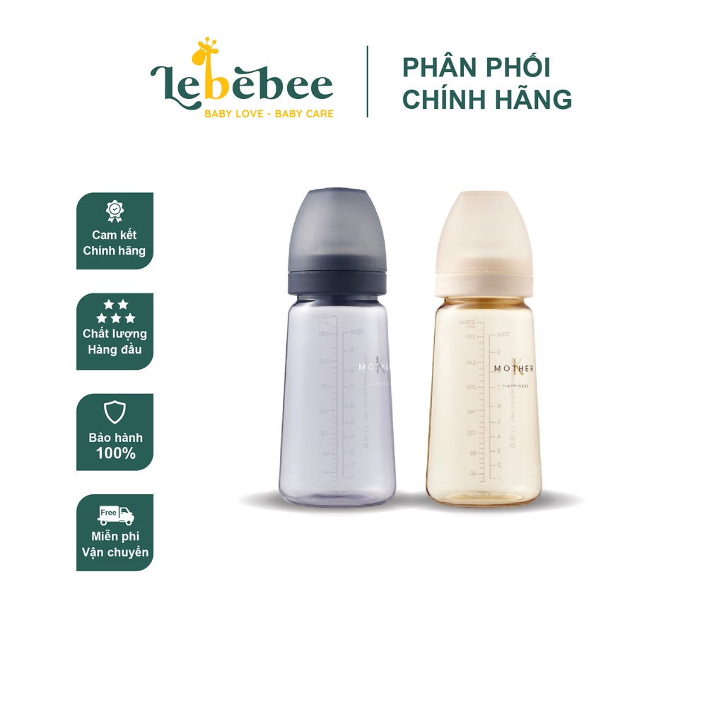 Bình sữa Mother - K Hàn Quốc 180ml/ 280ml