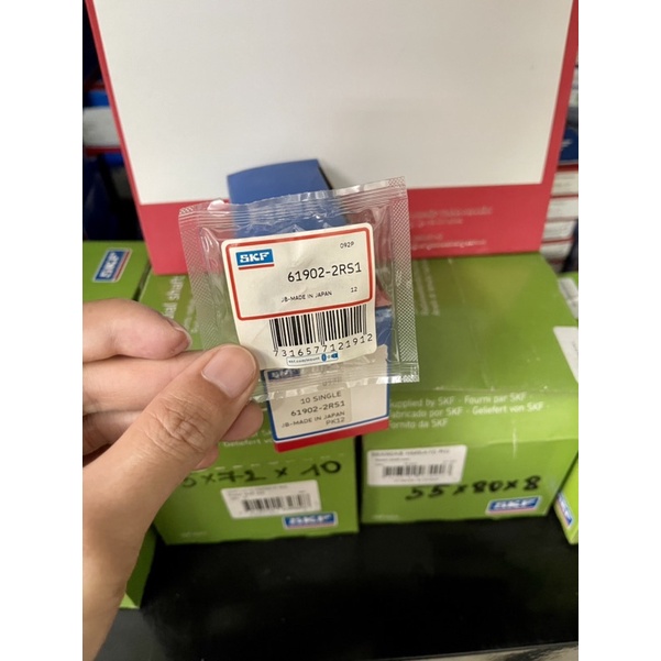 Vòng bi bạc đạn xe máy SKF 61902-2RS1