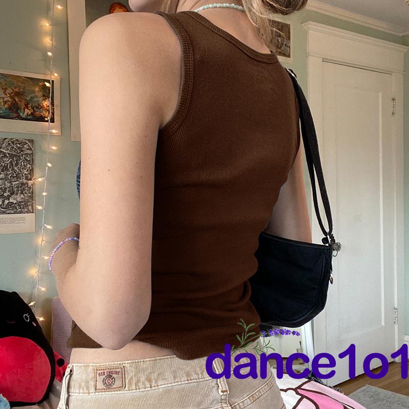 Áo hai dây dáng ôm in họa tiết thời trang mùa hè cho nữ