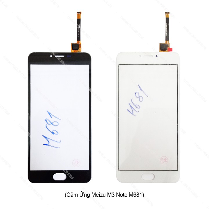 Cảm Ứng Điện Thoại Meizu M3 Note M681 &amp; L681 - Linh Kiện Điện Thoại Zin Tháo Máy