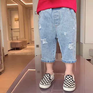 Quần bò, quần jeans bé trai bé gái chất mịn xiliba 10-28kg