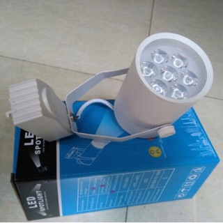Đèn led loại 7w rọi thanh ray ánh sáng trắng hoặc vàng