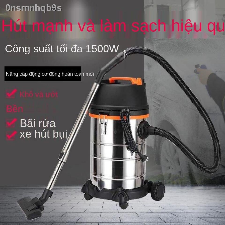 [HOT]Máy hút bụi công suất lớn, tiệm rửa xe gia đình, khách sạn, ba mục đích thổi khô và ướt cầm tay thương mại