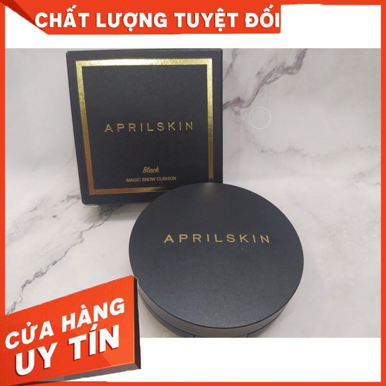 Phấn Nước Ma Thuật Siêu Che Phủ April Skin Magic Snow Cushion