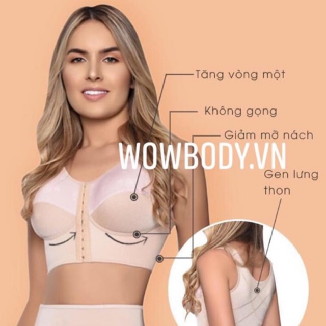 Áo định hình ngực Vedette 5083
