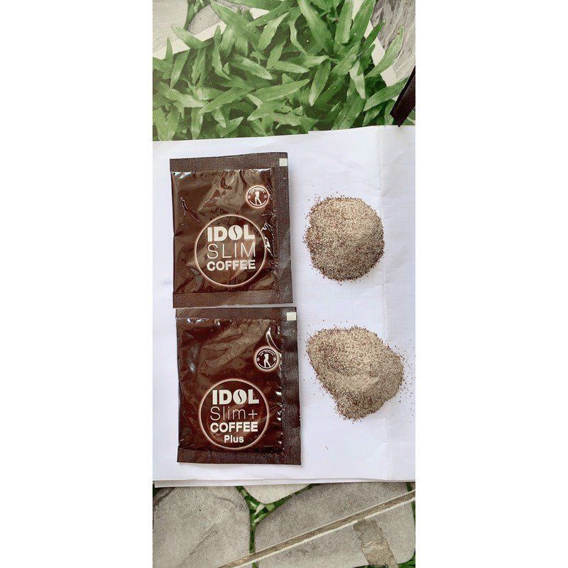 Combo 2  Hộp Cà Phê Giảm Cân Idol Slim Coffee x2 Thái Lan