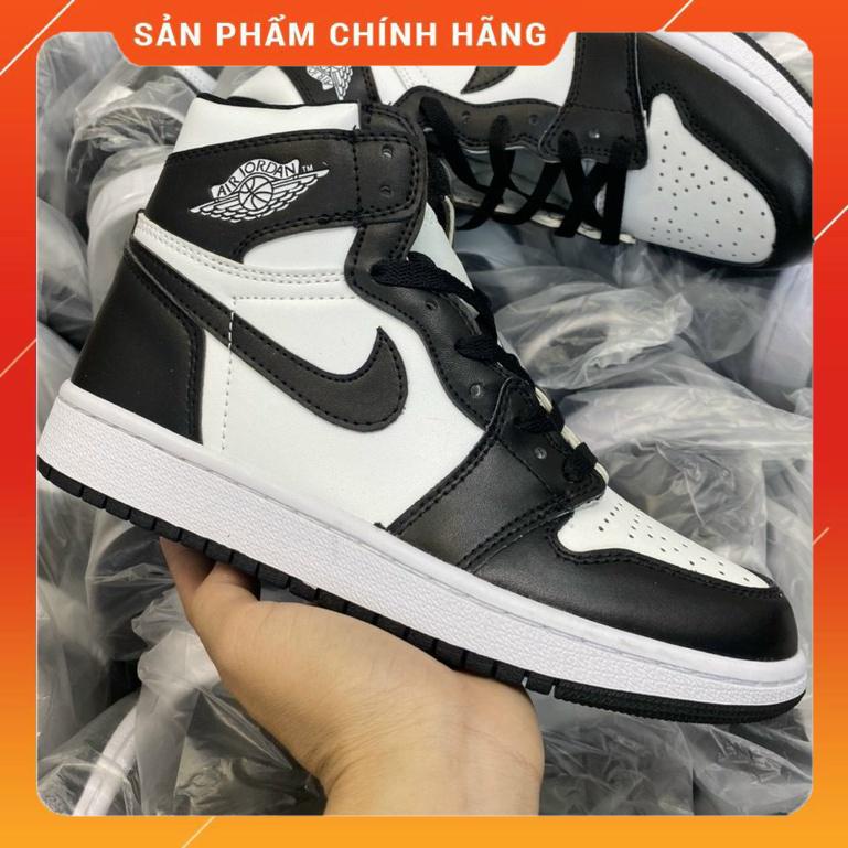 Giày sneaker JORDAN 1 ĐEN TRẮNG CAO CỔ , Giày 𝐉𝐨𝐝𝐚𝐧 JD1 panda đen trắng , mới nhất , hót nhất , bản cao cấp | BigBuy360 - bigbuy360.vn