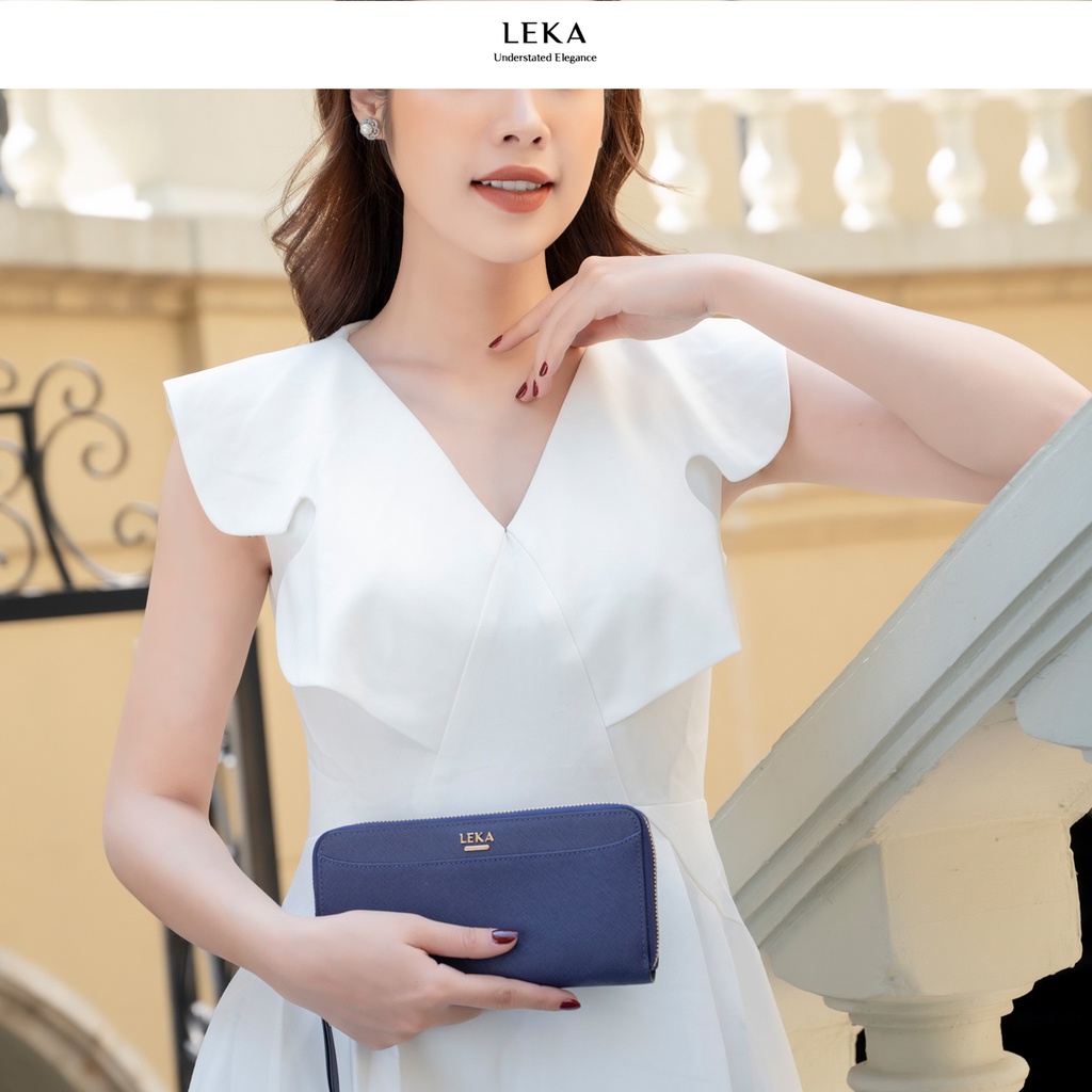 Ví cầm tay ZANA Khóa Vòng 19.5 - LEKA