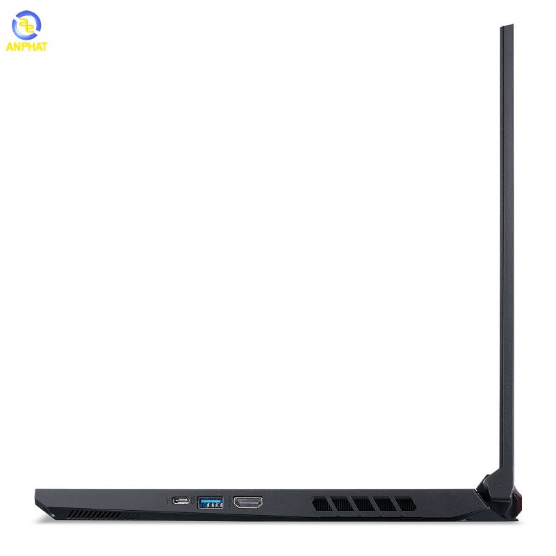 Laptop Acer Gaming Nitro 5 2020 AN515-55-72P6 15F IPS 144Hz/i7-10750H/8GB 3200/512 PCIe/AX/Win/GTX 1650/2.3kg Đen