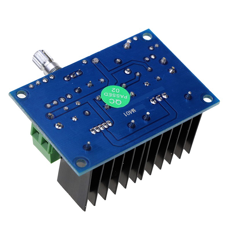 XH-M401 8A 200W DC-DC Step Down Buck Converter Mô-đun cấp nguồn XL4016E1 PWM Bộ điều chỉnh điện áp 4-40V đến 1,25-36V