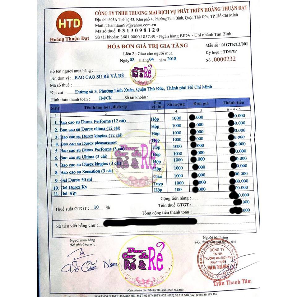 Combo 4 Hộp 48 Cái Bao Cao Su ÔM SÁT Có Cảm Giác Thật Nhất Durex KingTex