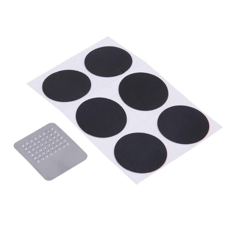 Set 12 Miếng Vá Lốp Xe Đạp Leo Núi Không Keo Tiện Lợi