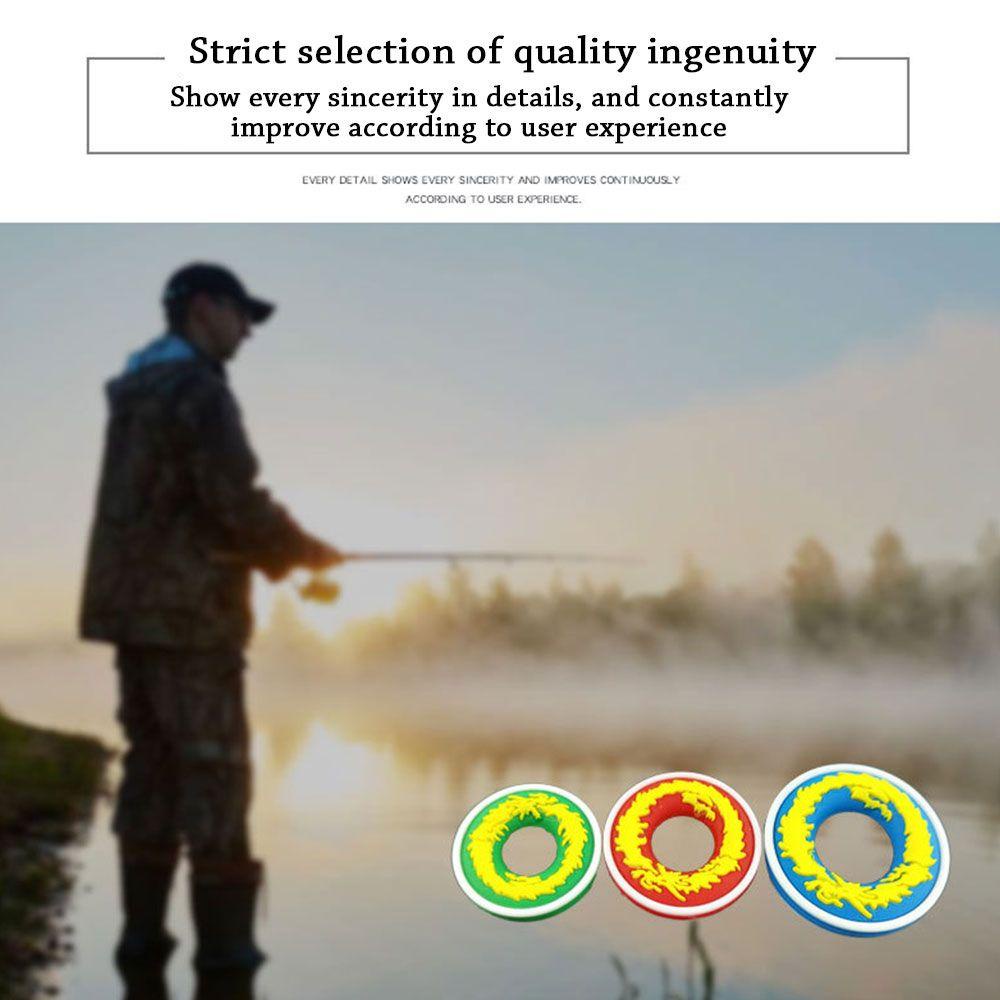 MUVAKO Set 50 Vòng Kẹp Cần Câu Cá Chống Trượt Bằng Silica gel