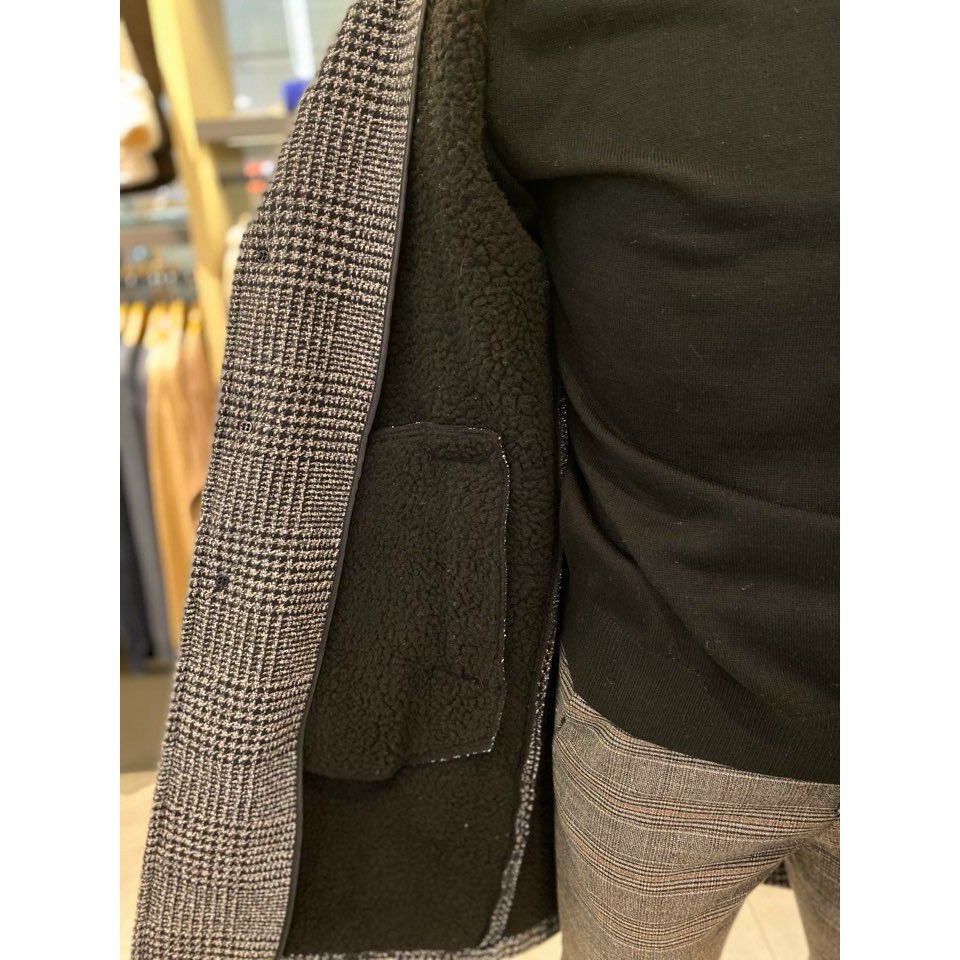 Áo khoác dạ dáng dài nam, áo khoác mangto nam HUM xuất Hàn [CÓ BIG SIZE] | BigBuy360 - bigbuy360.vn