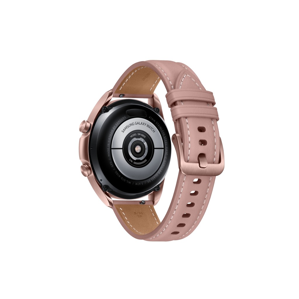 Đồng Hồ Thông Minh Samsung Galaxy Watch 3 Bluetooth Bản 41mm - Đo Nhịp Tim - Theo Dõi Thể Thao - Hàng Chính Hãng Samsung