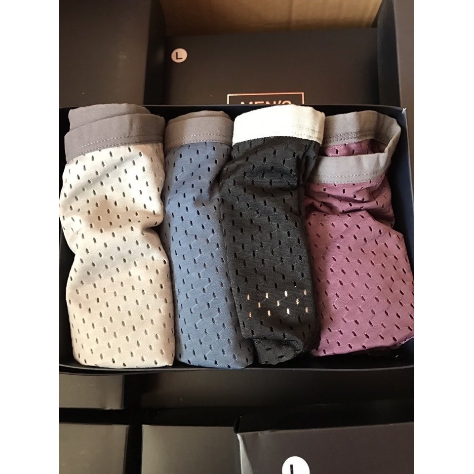 Bộ 4 quần lót thông hơi cao cấp tiện ích