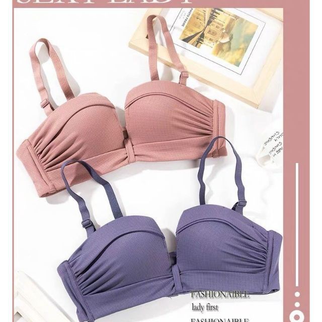 Áo Lót Đúc Quả Vuông Nâng Ngực Tạo Khe