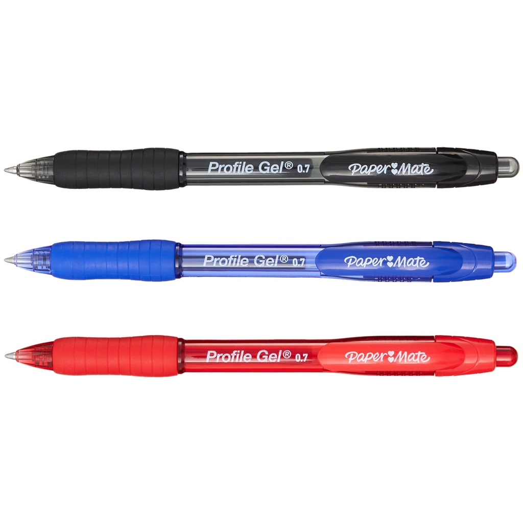 Bút bi Gel mực nước Paper Mate Profile - Ngòi 0.7mm