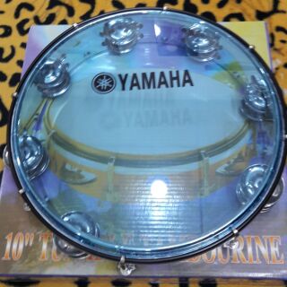 Trống Gõ Bo INOX Tambourine Yamaha (Cao Cấp)