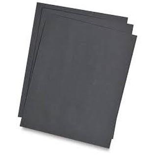 Bìa đen A4 (Xấp 50 Tờ)