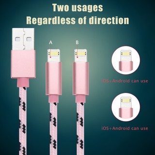 Dây sạc nhanh Micro USB Type C