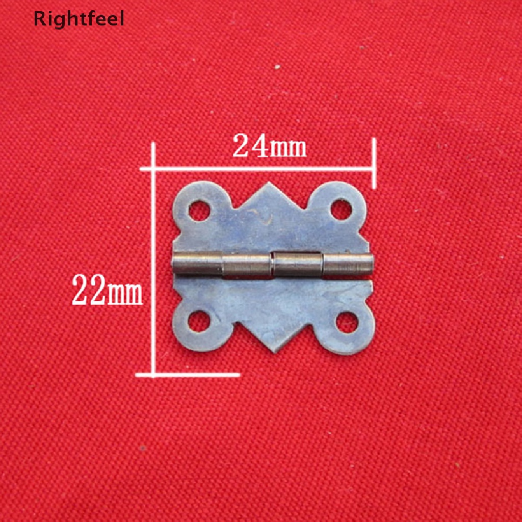 Bộ 10 Bản Lề mini Hình Bướm Dùng Sửa Chữa DIY