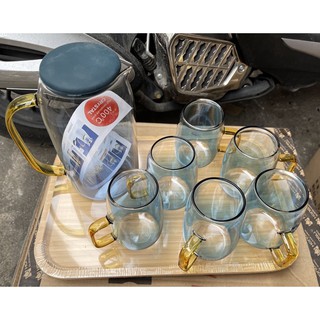 Khay gỗ tre chữ nhật cao cấp