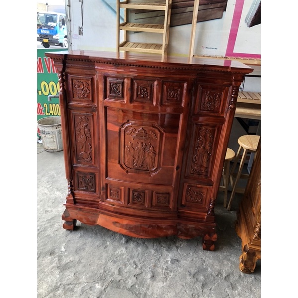 Tủ Thờ & Bàn Cúng Tràm 1M