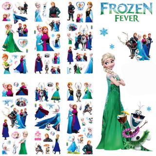 1 tấm sticker dán trang trí sổ tay hình công chúa disney