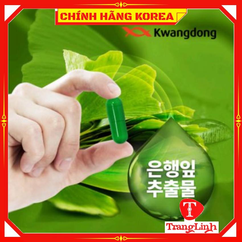 Viên bổ não Kwangdong hàn quốc nội địa, hộp 120 viên - tranglinhkorea