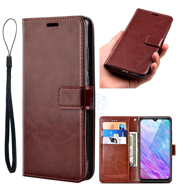 Ốp Điện Thoại Da Lật Cho Huawei Mate 30 20 Mate 20X 10 Pro Y5ii Y6ii Y5 GR3 GR5 2017 Honor 6X Mate30 Mate20 Mate10