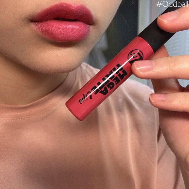 Son kem W7 Mega Matte Lips