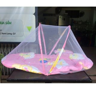 Mùng chụp tự bung Happy Baby cho bé