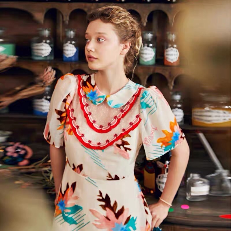 Đầm hoa Color Mikibana