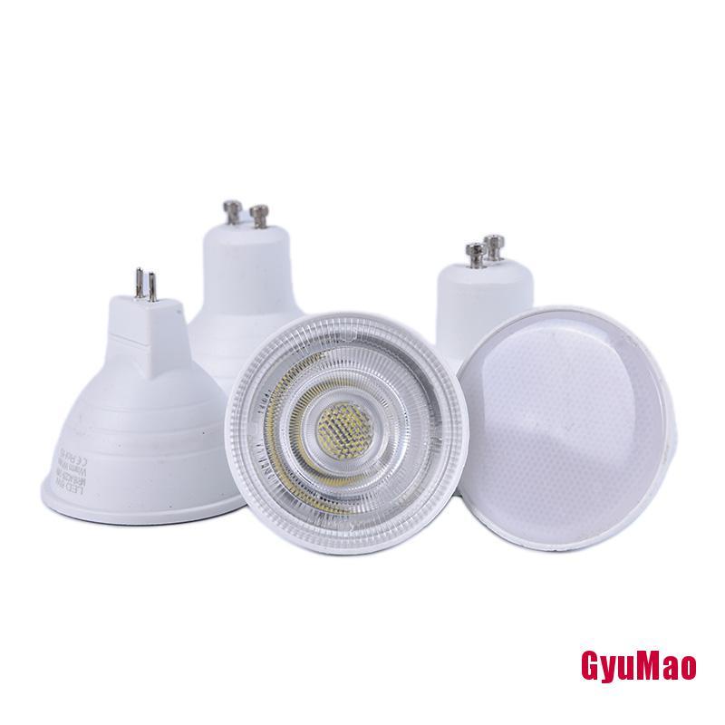 Bóng Đèn LED GU10 COB 6W MR16 220V Ánh Sáng Trắng