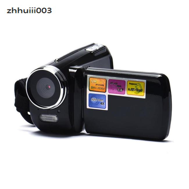 Máy Quay Video Cầm Tay DV 4x Kỹ Thuật Số Zoom HD 1080P